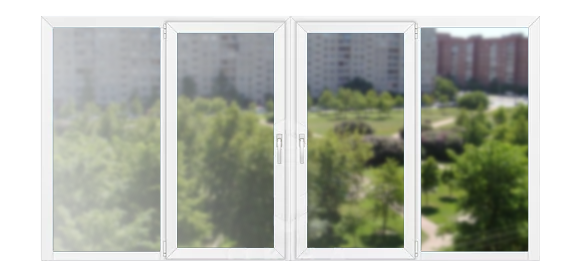 рамы балконные пвх цены