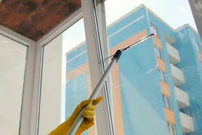 клининг балконов и лоджий