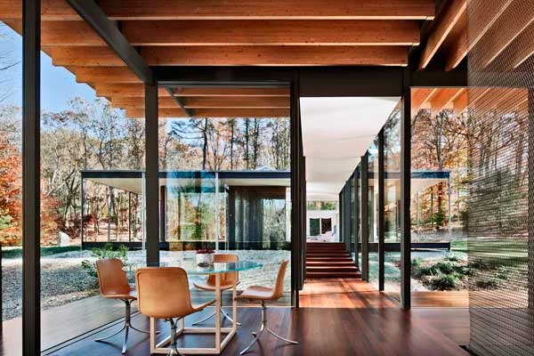 Остекление деревянных домов