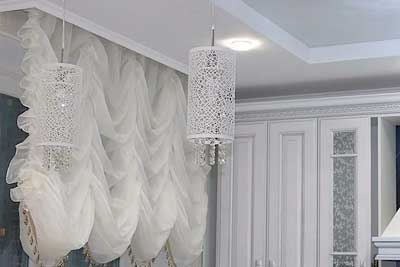 Австрийские шторы